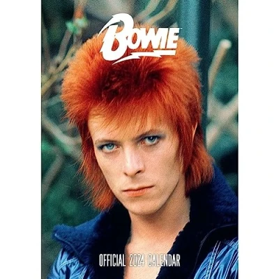 Abbildung von David Bowie 2024 A3 Posterkalender: Original Danilo Kalender [Mehrsprachig] [Kalender]
