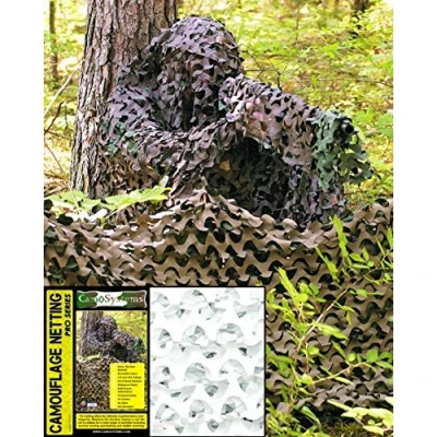 Abbildung von Mil Tec Unisex Erwachsene Crazy Camo Netzdecken, Weiss, One Size