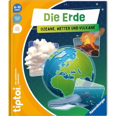 Abbildung von tiptoi® Die Erde: Ozeane, Wetter und Vulkane