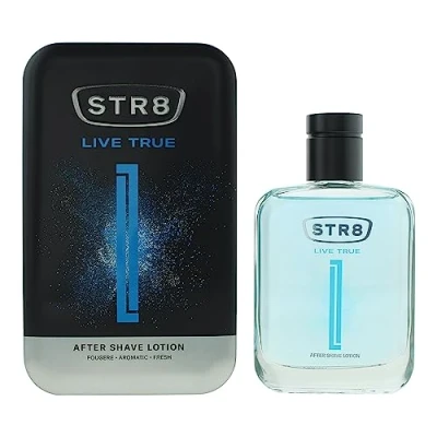 Abbildung von Str8 Live True After Shave, 100 ml