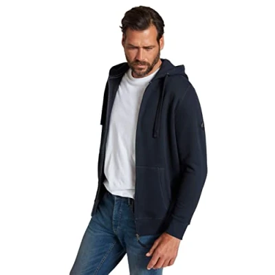 Abbildung von JP1880 Sweatjacke, Herren, Größe: XXL, Dunkel marine