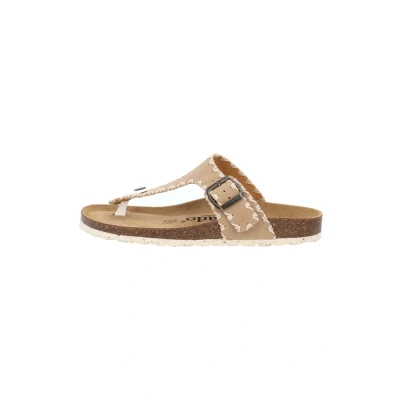 Abbildung von Palado Zehentrenner, Damen, Größe: 37, Beige Schuhe