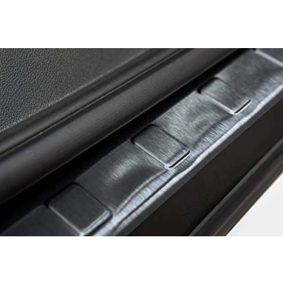 Abbildung von tuning art L3081 Edelstahl Ladekantenschutz passend für Opel Grandland Facelift 2022 , Farbe:Anthrazit