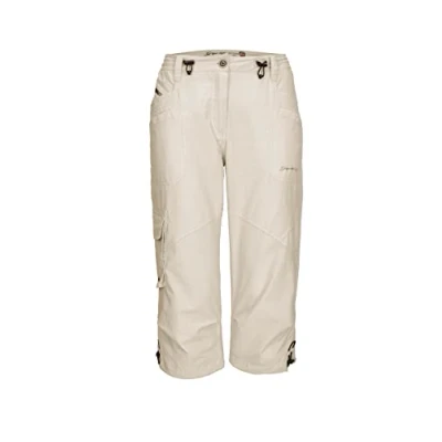 Abbildung von G.I.G.A. DX Damen Caprihose / 3/4 Hose Feniana, Champagner, 40, 39528 000