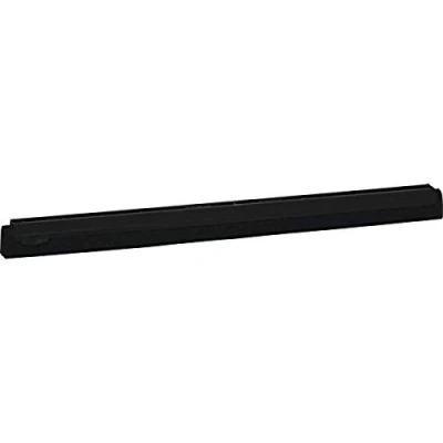Abbildung von Vikan 77749 Foam Rubber Double Squeegee Replacement Blade, 24&quot;, Black