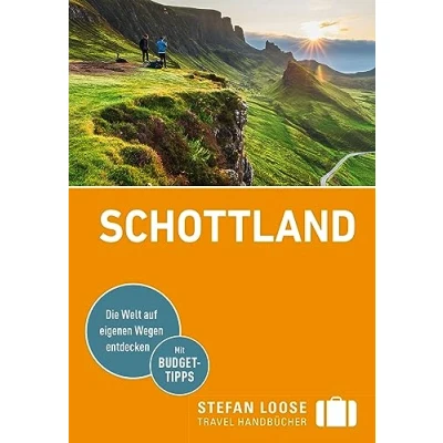 Abbildung von Stefan Loose Reiseführer Schottland: mit Reiseatlas