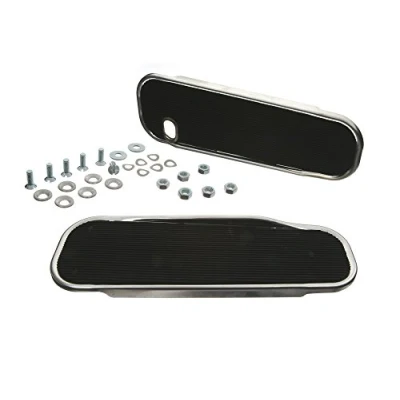 Abbildung von Set Trittbretter für Simson Schwalbe KR51/1, KR51/2 inkl. Befestigungsset