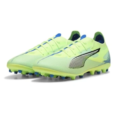 Abbildung von Puma Ultra 5 Match MG Fußballschuh Nocken, Herren, Größe: 43, Fizzy apple/white/bluemazing Schuhe