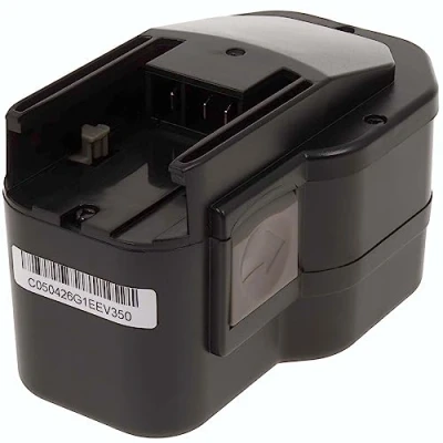 Abbildung von Akku für AEG Bohrschrauber BS 12X 1500mAh, 12V, NiMH