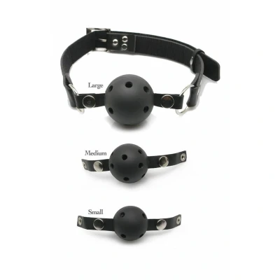 Abbildung von Knebel Set „Ball Gag Training System“