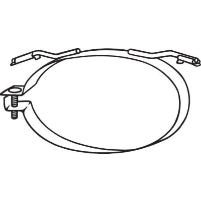 Abbildung von BOSAL 251 921 Halter, Abgasanlage MINI: Schrägheck, Cabrio