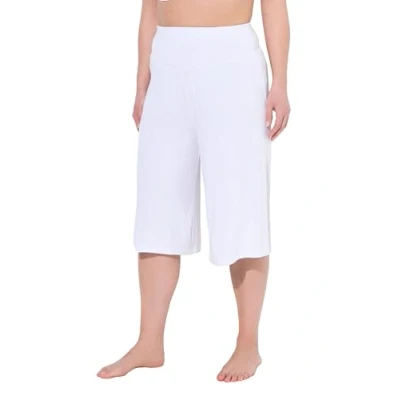 Abbildung von Ulla Popken Shorts Bermuda weites gerades Bein Elastikbund