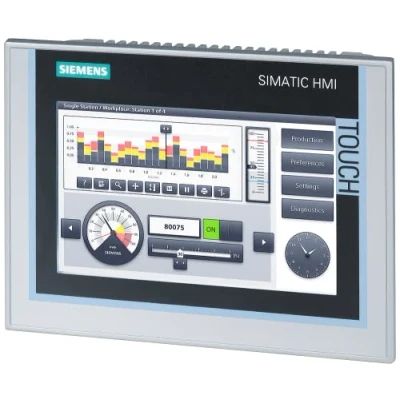 Abbildung von Siemens 6AV2124 0GC01 0AX0 6AV21240GC010AX0 SPS Anzeige