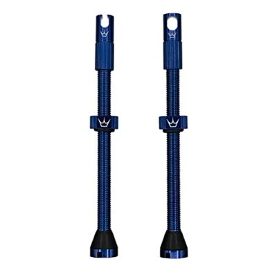 Abbildung von Peaty&#039;s MK2 Chris King Tubeless Ventile, 80 mm, Marineblau