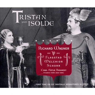 Abbildung von Tristan und Isolde (New York, 9. März 1935)