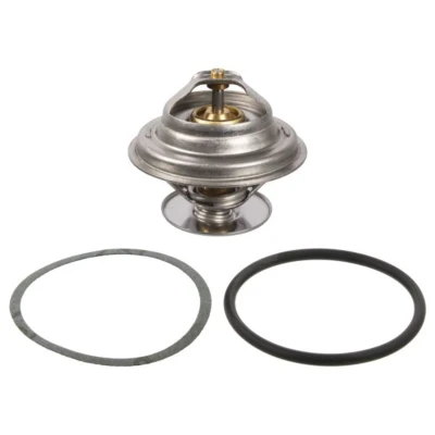 Abbildung von FEBI BILSTEIN 15850 Kühlwasserthermostat 83 mit Dichtung MAN: L 2000, G 90, F MERCEDES BENZ: LK/LN2
