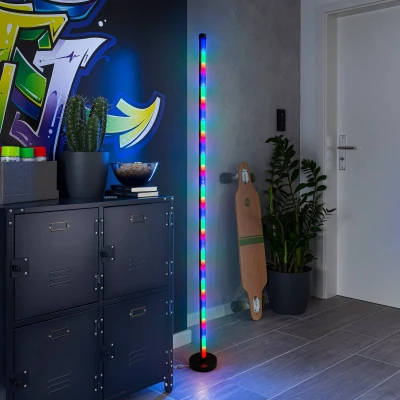 Abbildung von LED Digital Dekostehleuchte &quot;Motion Light&quot; h: 150cm