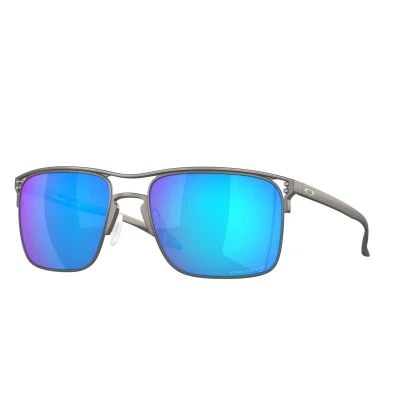 Abbildung von Sonnenbrillen Oakley HOLBROOK TI OO 6048 herren Größe 57/18/139