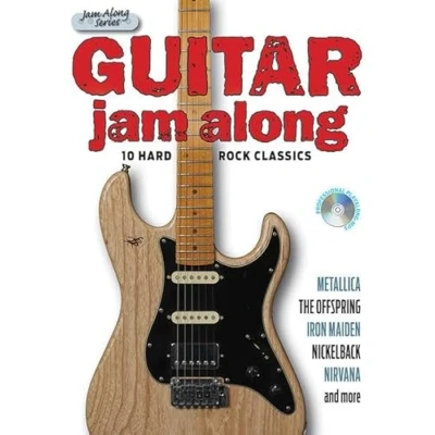 Abbildung von Guitar Jam Along 10 Hard Rock Classics (Book &amp; CD): Bundle für Gitarre