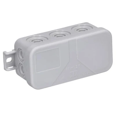 Abbildung von Spelsberg 31090801 Abzweigdose (L x B H) 43 89 38 mm Grau IP55 10 Stück