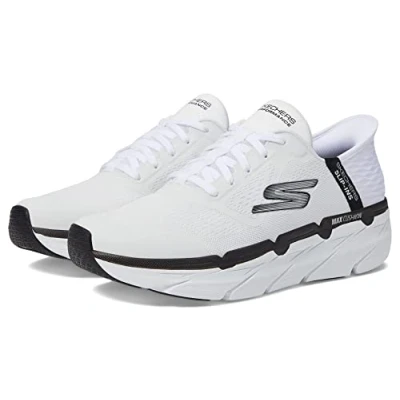 Abbildung von Skechers Herren Running, Sports Shoes, Weiss/opulenter Garten, 44 EU