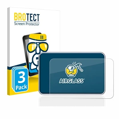 Abbildung von BROTECT Schutzglas für Tandem diabetes care t:slim X2 Insulin Pump (3 Stück) Schutzfolie Panzer Folie Glas [Extrem Kratzfest 9H, Anti Fingerprint,