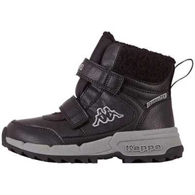 Abbildung von Kappa Tapiwa TEX Unisex Snowboot/Winterstiefel für Kinder, Größe: 26, Black/grey Schuhe