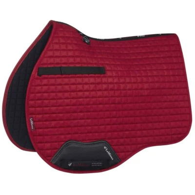 Abbildung von LeMieux Schabracke Luxury Square Vielseitigkeit Chilli Red S/M (Pony/Vollblut) Agradi.deVerkauft von Agradi