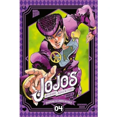 Abbildung von JoJo&#039;s Bizarre Adventure Part 4 Diamond is Unbreakable 04