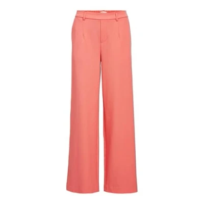 Abbildung von Object Stoffhose, Damen, Größe: 36, Georgia peach