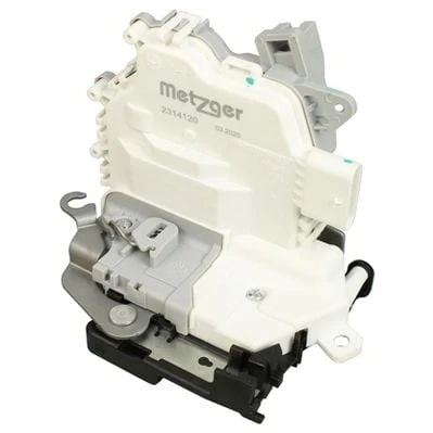 Abbildung von METZGER 2314120 Türschloß mit Zentralverriegelung, Doppelverriegelung vorne rechts SEAT: Leon II Schrägheck, Altea, Altea XL