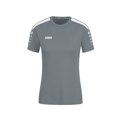 Abbildung von JAKO Power FußballTrikot, Damen, Größe: 36, Grauweiss
