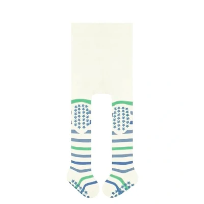 Abbildung von Falke Multi Stripe Strumpfhose Off white für Kinder, Größe: 74/80,