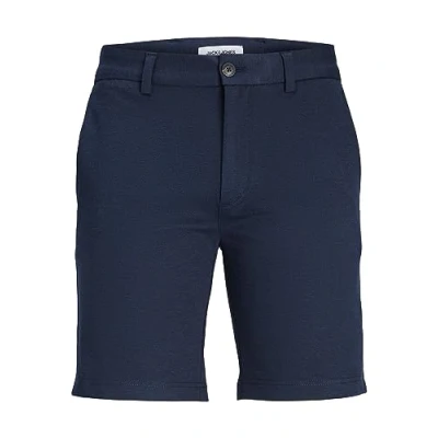 Abbildung von Jack &amp; Jones Jpstcooper Shorts, Herren, Größe: Small, Navy blazer