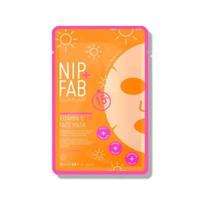 Abbildung von Nip+Fab VIT C Sheet MASK Gesichtsmaske, Größe: 23 g,