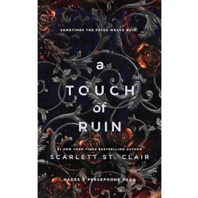 Abbildung von A Touch of Ruin: Dark and Enthralling Reimagining the Hades Persephone Myth (Hades x Saga, 3)