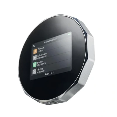 Abbildung von SecuX V20 Sicherste Krypto Hardware Wallet mit Bluetooth und NFT Unterstützung Plattformübergreifend Verwalten Sie ganz einfach Ihre Bitcoin, Ethereum, SOL, LTC, Doge, BNB, ERC20, BSC mehr