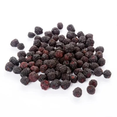 Abbildung von Naturkost Schulz Bio Aroniabeeren naturbelassen, getrocknet und ausgesprochen aromatisch 1000g