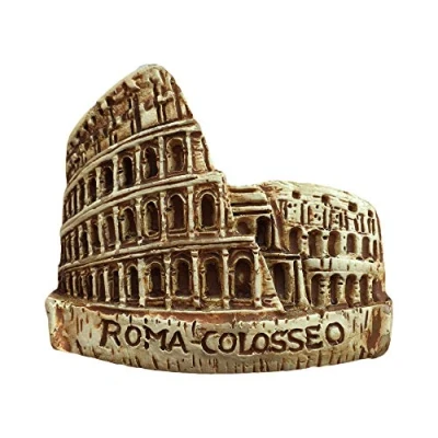 Abbildung von Rom Colosseo Italien 3D Kühlschrankmagnet Reise Aufkleber Souvenirs Haus &amp; Küche Dekoration Roma aus China