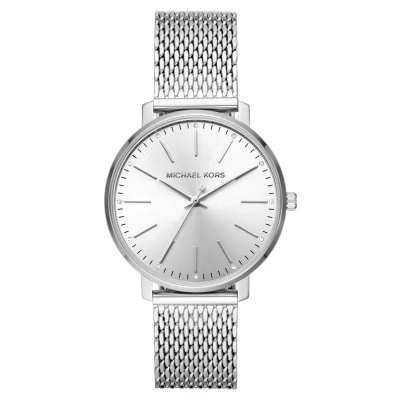 Abbildung von Michael Kors Pyper Uhr silvercoloured, Damen, Größe: One Size, Silver coloured