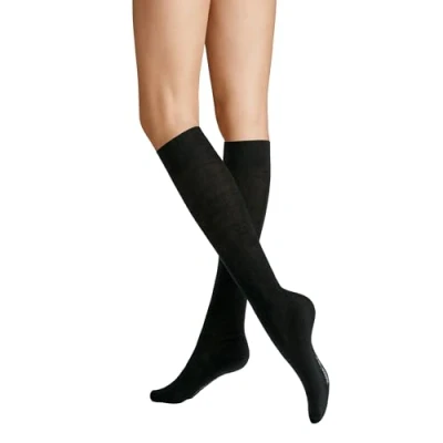 Abbildung von Hudson Damen Kniestrümpfe Only 2 Pack wärmend Black 35 38