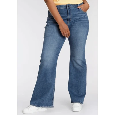 Abbildung von Levis Plus Bootcut Jeans &quot;726 PL HR FLARE&quot;