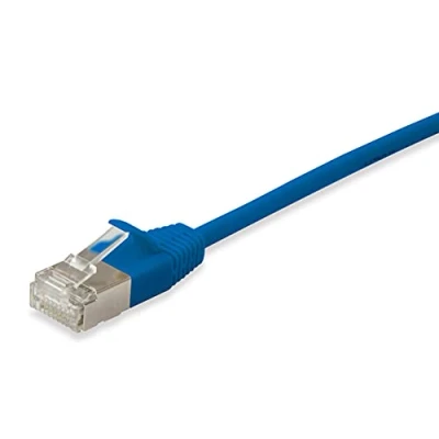 Abbildung von Equip 606141 CAT.6A F/FTP Slim PATCHKABEL, 20M, BLAU