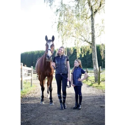 Abbildung von Covalliero Reitleggings Equona Dunkelblau 152/158