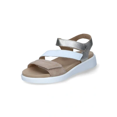 Abbildung von Ara MADEIRA Sandalette, Sommerschuh, Sandale, Keilabsatz, in Komfortweite H (sehr weit)