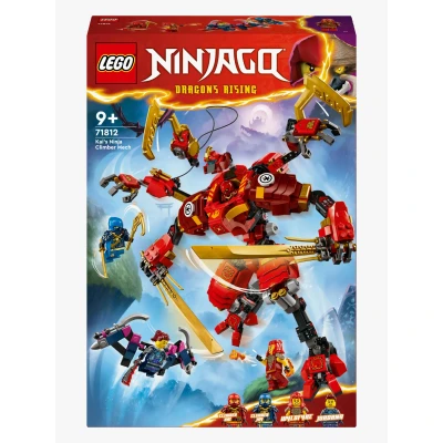 Abbildung von LEGO Ninjago 71812 Kais Ninja Kletter Mech