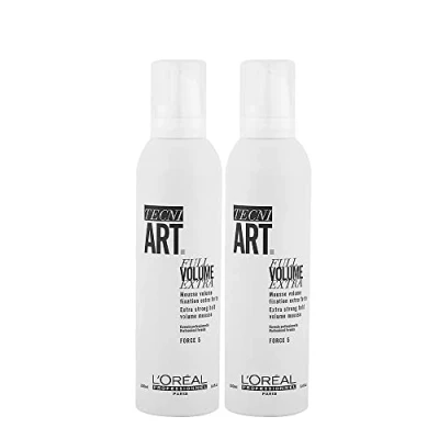 Abbildung von L&#039;oreal Tecni Art Full Volume Extra 250ml x2