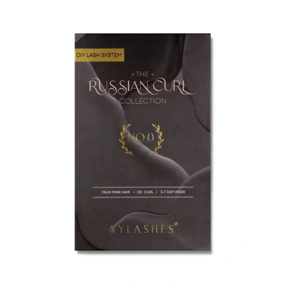 Abbildung von Aylashes Pretty Women maxi (5MM15MM) Künstliche Wimpern No mixed schwarz, Damen, Größe: One Size, schwarz
