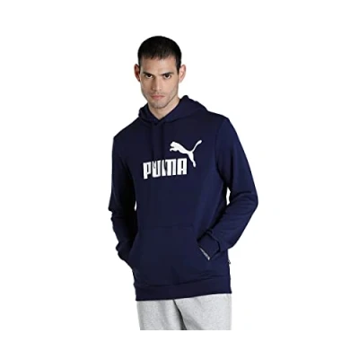 Abbildung von Puma Kapuzenpullover, Herren, Größe: Medium, Peacoat
