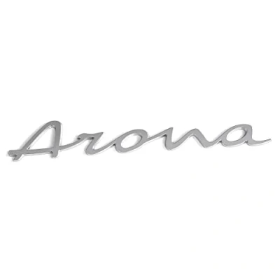 Abbildung von Seat 6F9853687E3Q7 Schriftzug Arona Heckklappe Emblem Logo Modellbezeichnung
